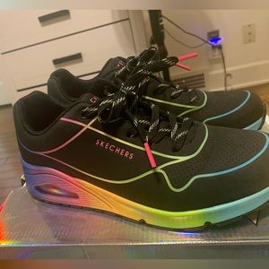 Skechers Los Angeles tennis shoes size 9